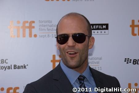 Jason Statham | Killer Elite premiere | 36th Toronto International Film Festival