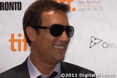 Clive Owen | Killer Elite premiere | 36th Toronto International Film Festival