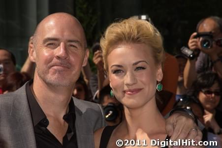 Gary McKendry and Yvonne Strahovski | Killer Elite premiere | 36th Toronto International Film Festival