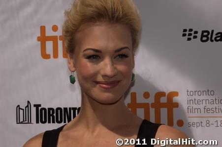 Yvonne Strahovski | Killer Elite premiere | 36th Toronto International Film Festival