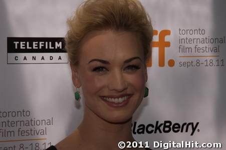 Yvonne Strahovski | Killer Elite premiere | 36th Toronto International Film Festival