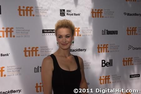 Yvonne Strahovski | Killer Elite premiere | 36th Toronto International Film Festival