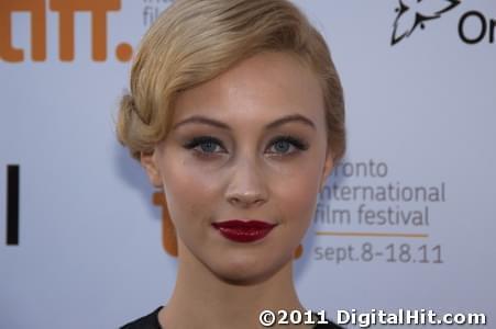 Sarah Gadon | A Dangerous Method premiere | 36th Toronto International Film Festival