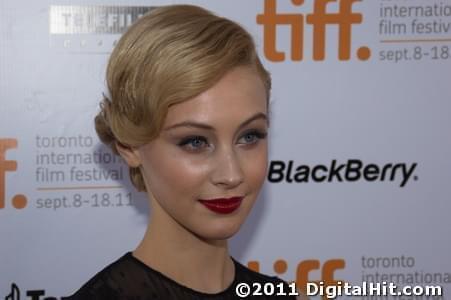 Sarah Gadon | A Dangerous Method premiere | 36th Toronto International Film Festival