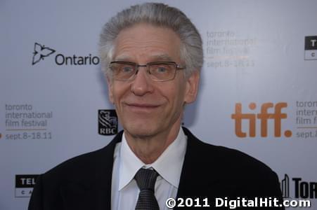 David Cronenberg | A Dangerous Method premiere | 36th Toronto International Film Festival