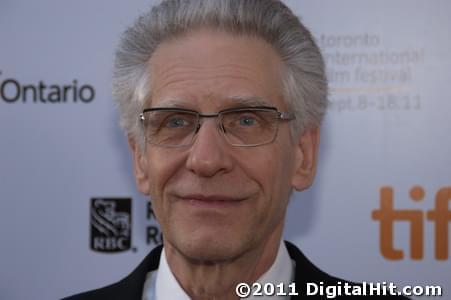 David Cronenberg | A Dangerous Method premiere | 36th Toronto International Film Festival