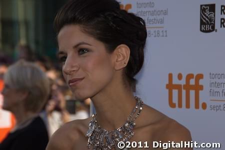 Caitlin Cronenberg | A Dangerous Method premiere | 36th Toronto International Film Festival