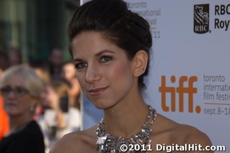 Caitlin Cronenberg | A Dangerous Method premiere | 36th Toronto International Film Festival