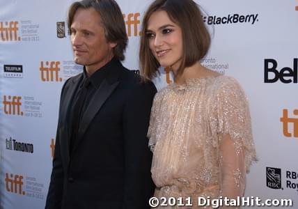 Photo: Picture of Viggo Mortensen and Keira Knightley | A Dangerous Method premiere | 36th Toronto International Film Festival TIFF2011-3i-0265.jpg