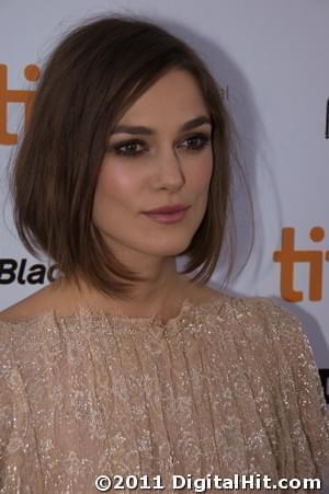 Photo: Picture of Keira Knightley | A Dangerous Method premiere | 36th Toronto International Film Festival TIFF2011-3i-0268.jpg