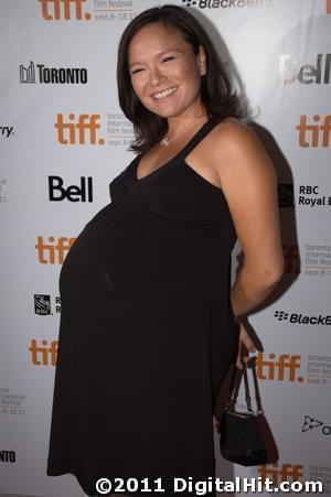 Jennifer Podemski | Take This Waltz premiere | 36th Toronto International Film Festival