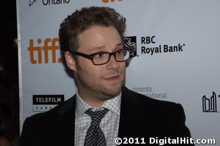 Seth Rogen | Take This Waltz premiere | 36th Toronto International Film Festival