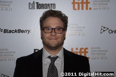 Seth Rogen | Take This Waltz premiere | 36th Toronto International Film Festival