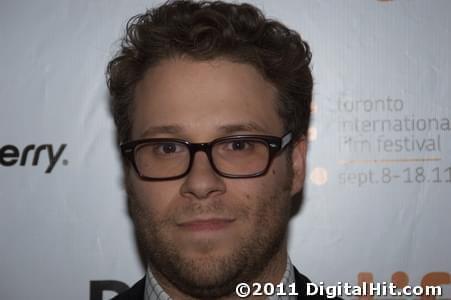 Seth Rogen | Take This Waltz premiere | 36th Toronto International Film Festival