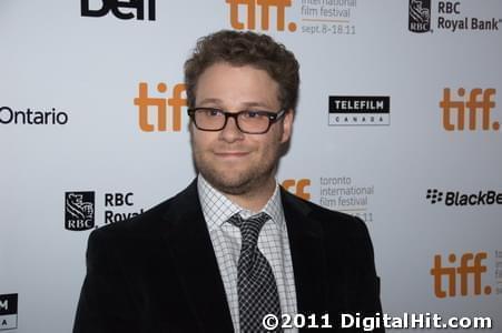 Seth Rogen | Take This Waltz premiere | 36th Toronto International Film Festival