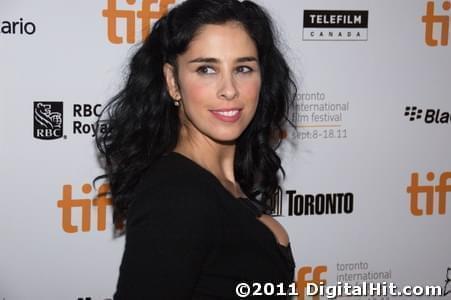 Sarah Silverman | Take This Waltz premiere | 36th Toronto International Film Festival
