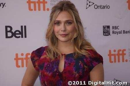 Elizabeth Olsen | Martha Marcy May Marlene premiere | 36th Toronto International Film Festival
