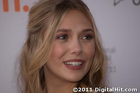 Elizabeth Olsen | Martha Marcy May Marlene premiere | 36th Toronto International Film Festival