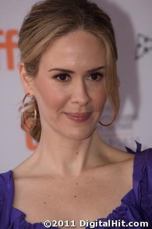 Sarah Paulson | Martha Marcy May Marlene premiere | 36th Toronto International Film Festival