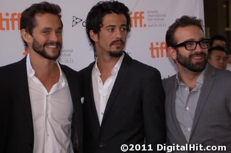 Hugh Dancy, Josh Mond and Antonio Campos | Martha Marcy May Marlene premiere | 36th Toronto International Film Festival