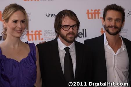 Sarah Paulson, Sean Durkin and Hugh Dancy | Martha Marcy May Marlene premiere | 36th Toronto International Film Festival