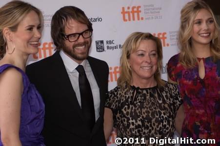 Sarah Paulson, Sean Durkin, Nancy Utley and Elizabeth Olsen | Martha Marcy May Marlene premiere | 36th Toronto International Film Festival