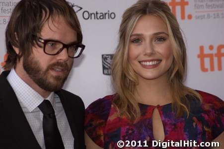 Sean Durkin and Elizabeth Olsen | Martha Marcy May Marlene premiere | 36th Toronto International Film Festival