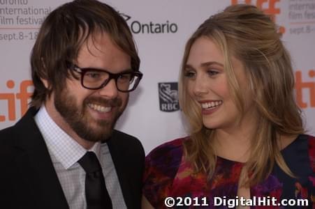 Sean Durkin and Elizabeth Olsen | Martha Marcy May Marlene premiere | 36th Toronto International Film Festival