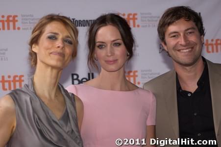 Photo: Picture of Lynn Shelton, Emily Blunt and Mark Duplass | Your Sister's Sister premiere | 36th Toronto International Film Festival TIFF2011-4c-0380.jpg