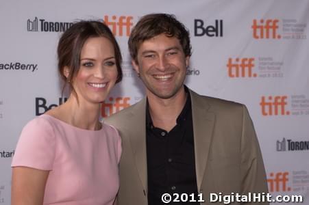 Emily Blunt and Mark Duplass | Your Sister’s Sister premiere | 36th Toronto International Film Festival