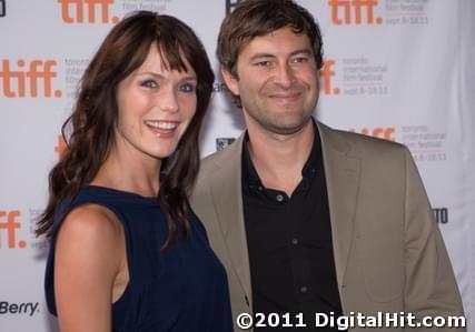 Katie Aselton and Mark Duplass | Your Sister’s Sister premiere | 36th Toronto International Film Festival