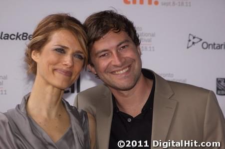 Lynn Shelton and Mark Duplass | Your Sister’s Sister premiere | 36th Toronto International Film Festival