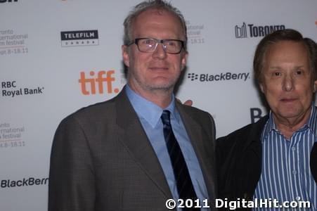 Tracy Letts and William Friedkin | Killer Joe premiere | 36th Toronto International Film Festival