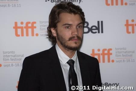 Emile Hirsch | Killer Joe premiere | 36th Toronto International Film Festival