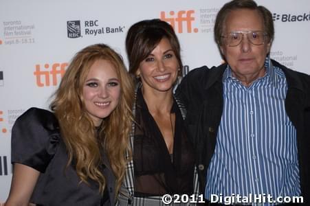 Juno Temple, Gina Gershon and William Friedkin | Killer Joe premiere | 36th Toronto International Film Festival