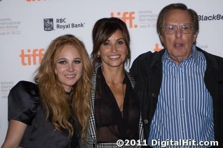 Juno Temple, Gina Gershon and William Friedkin | Killer Joe premiere | 36th Toronto International Film Festival