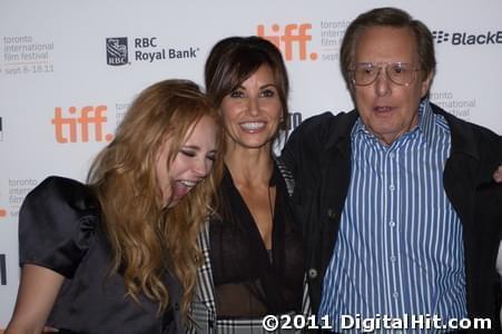 Juno Temple, Gina Gershon and William Friedkin | Killer Joe premiere | 36th Toronto International Film Festival
