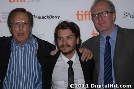 William Friedkin, Emile Hirsch and Tracy Letts | Killer Joe premiere | 36th Toronto International Film Festival