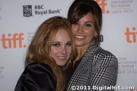 Juno Temple and Gina Gershon | Killer Joe premiere | 36th Toronto International Film Festival