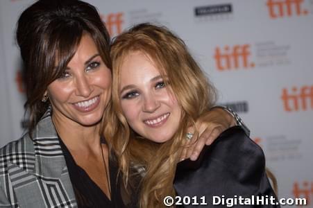 Gina Gershon and Juno Temple | Killer Joe premiere | 36th Toronto International Film Festival