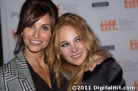 Gina Gershon and Juno Temple | Killer Joe premiere | 36th Toronto International Film Festival