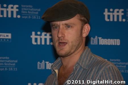 Ben Foster | Rampart press conference | 36th Toronto International Film Festival