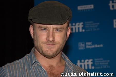 Ben Foster | Rampart press conference | 36th Toronto International Film Festival