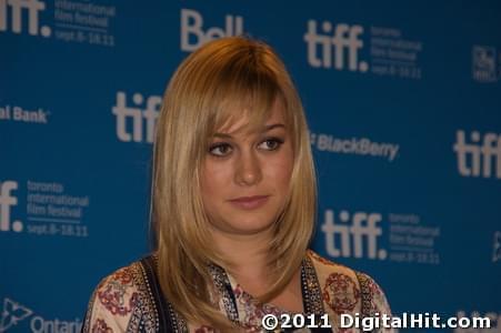 Brie Larson | Rampart press conference | 36th Toronto International Film Festival