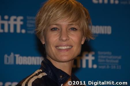 Robin Wright | Rampart press conference | 36th Toronto International Film Festival