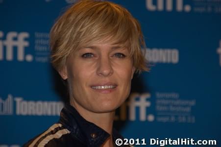 Robin Wright | Rampart press conference | 36th Toronto International Film Festival