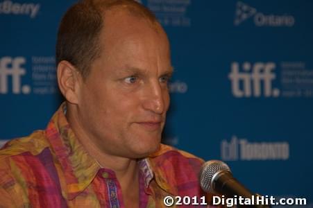 Woody Harrelson | Rampart press conference | 36th Toronto International Film Festival