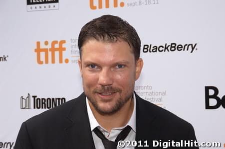 Craig Chapman | Machine Gun Preacher premiere | 36th Toronto International Film Festival