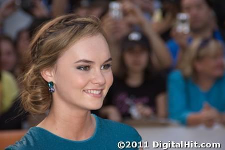 Madeline Carroll | Machine Gun Preacher premiere | 36th Toronto International Film Festival