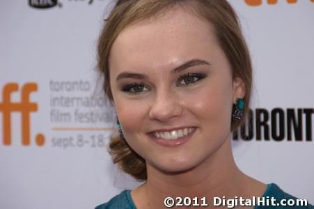 Madeline Carroll | Machine Gun Preacher premiere | 36th Toronto International Film Festival